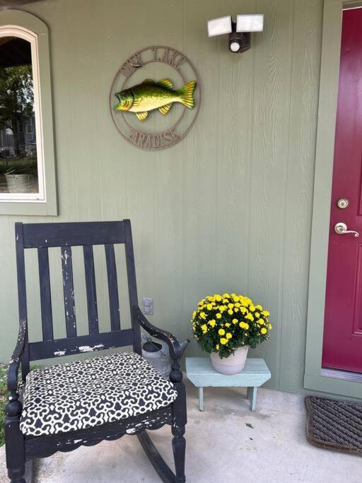 Camp Fisher Cottage Cassville Buitenkant foto