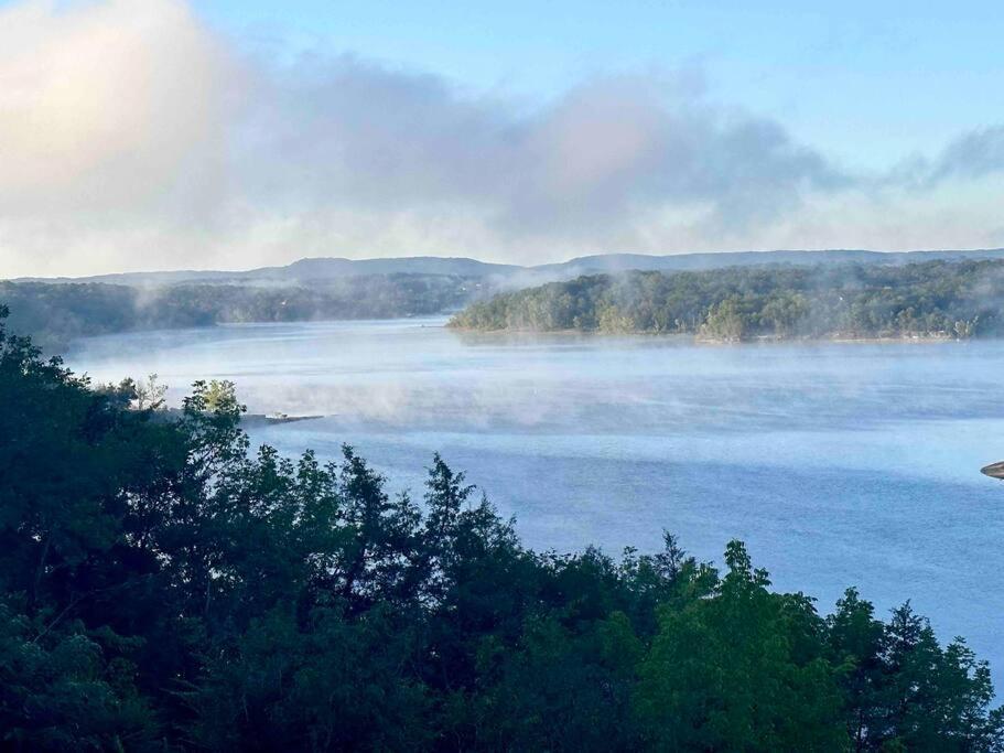 Camp Fisher Cottage Cassville Buitenkant foto