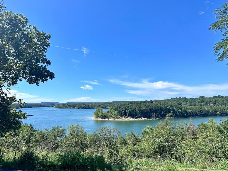 Camp Fisher Cottage Cassville Buitenkant foto